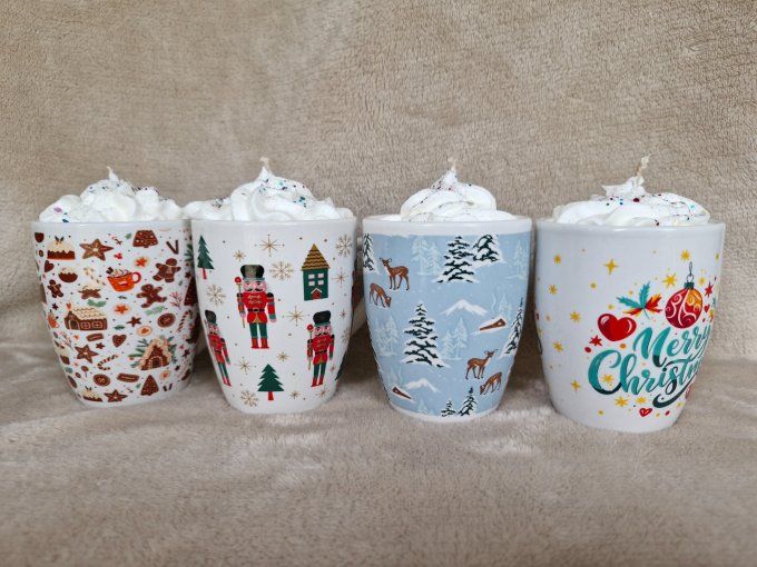 Mug de Noël baies givrées