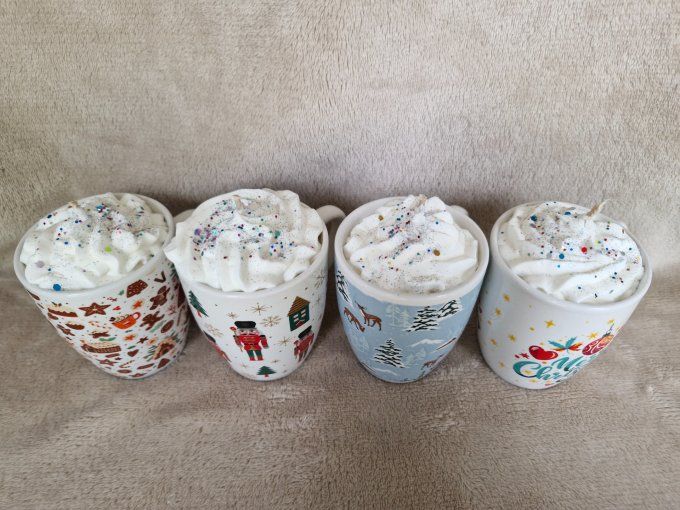 Mug de Noël baies givrées 