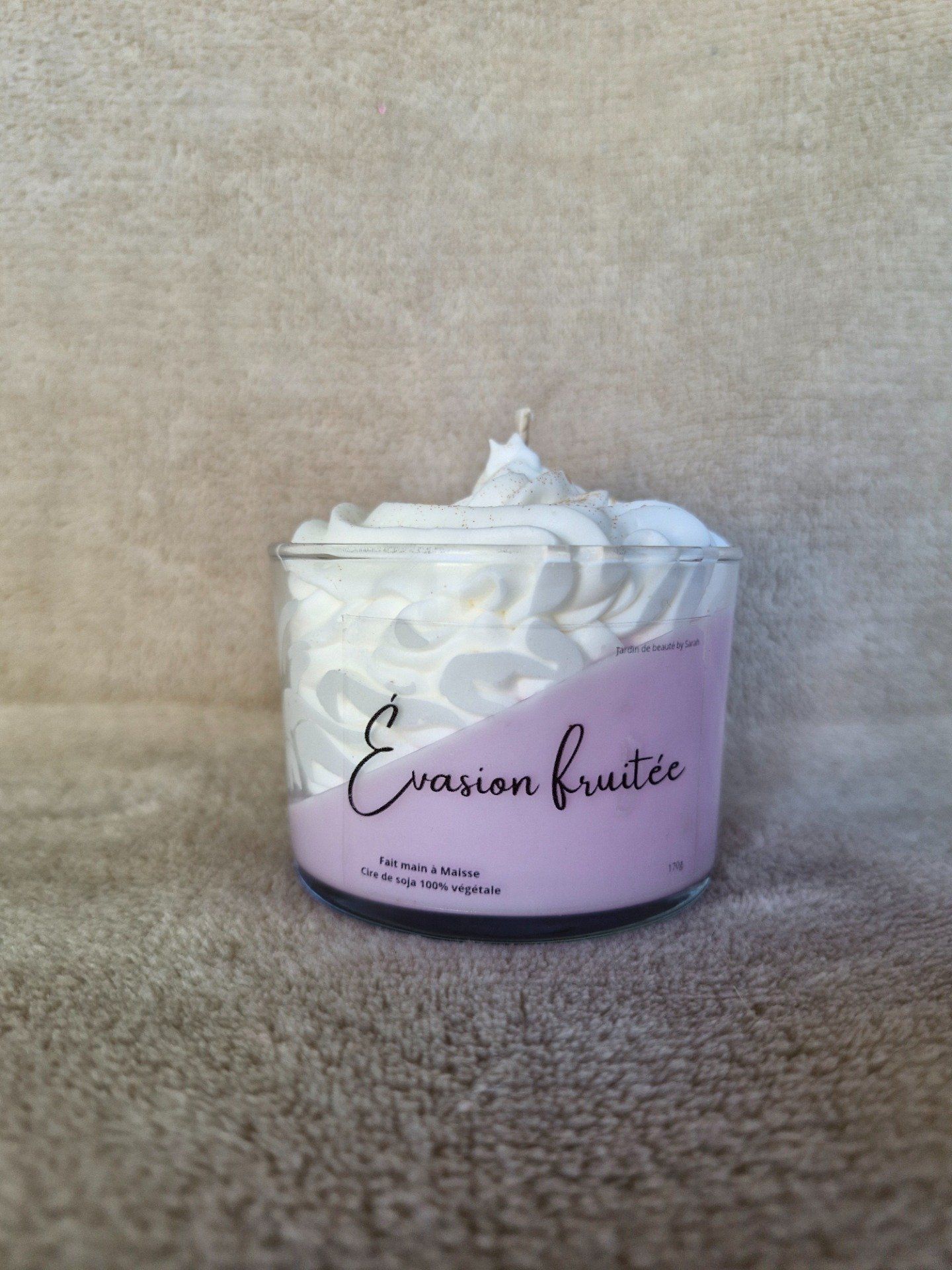 Bougie Évasion Fruitée
