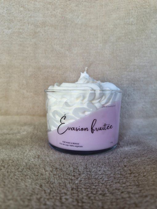 Bougie Évasion Fruitée