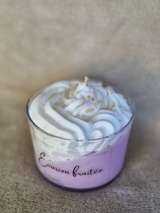 Bougie Évasion Fruitée