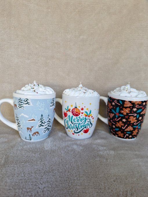 Mug de Noël cidre cannelle