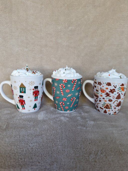 Mug de Noël cidre cannelle
