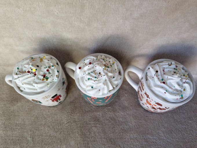Mug de Noël cidre cannelle