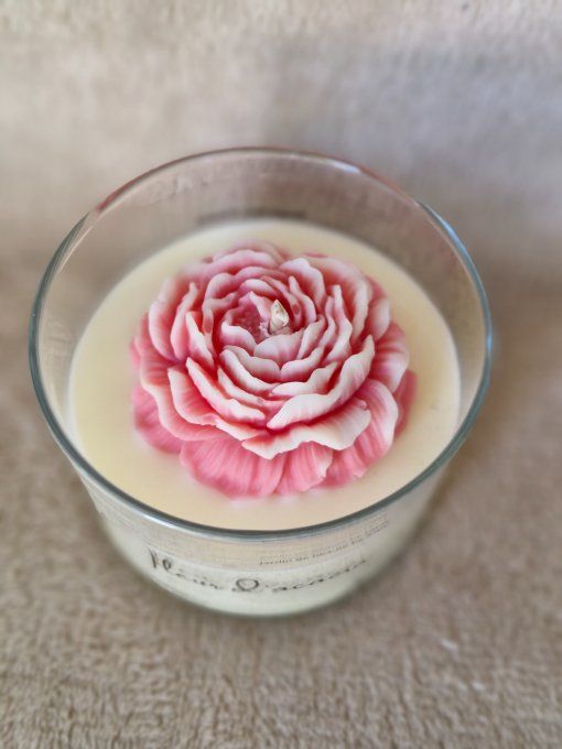 Bougie fleur d'acacia 