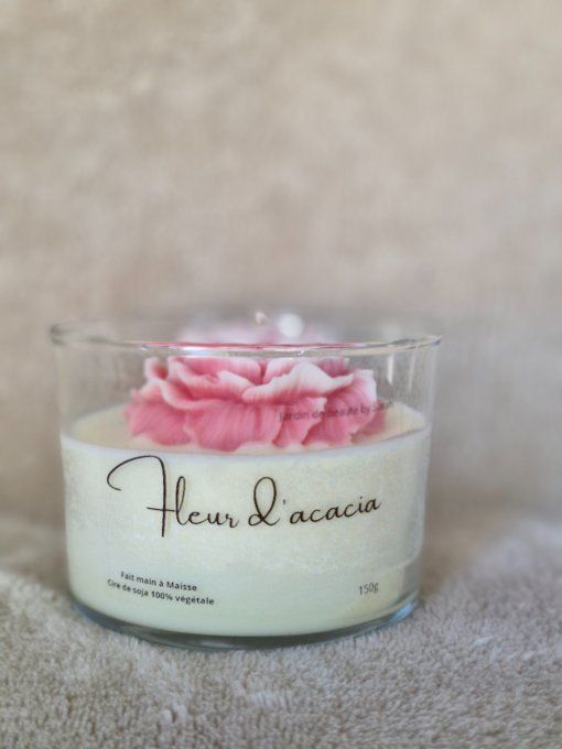 Bougie fleur d'acacia 