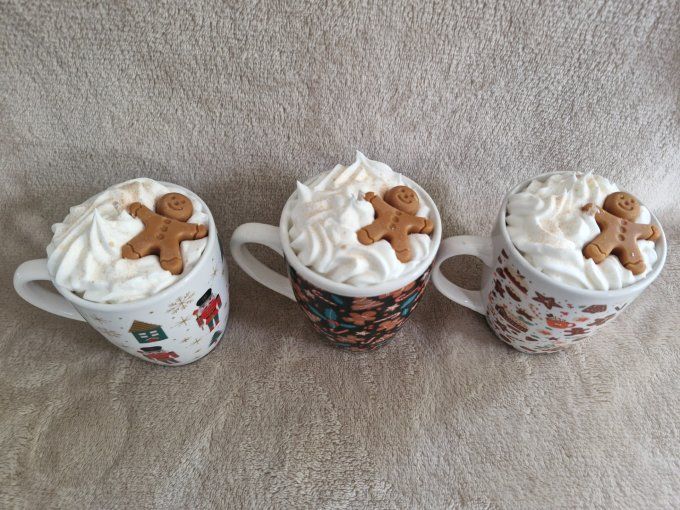 Mug de Noël chocolat chaud