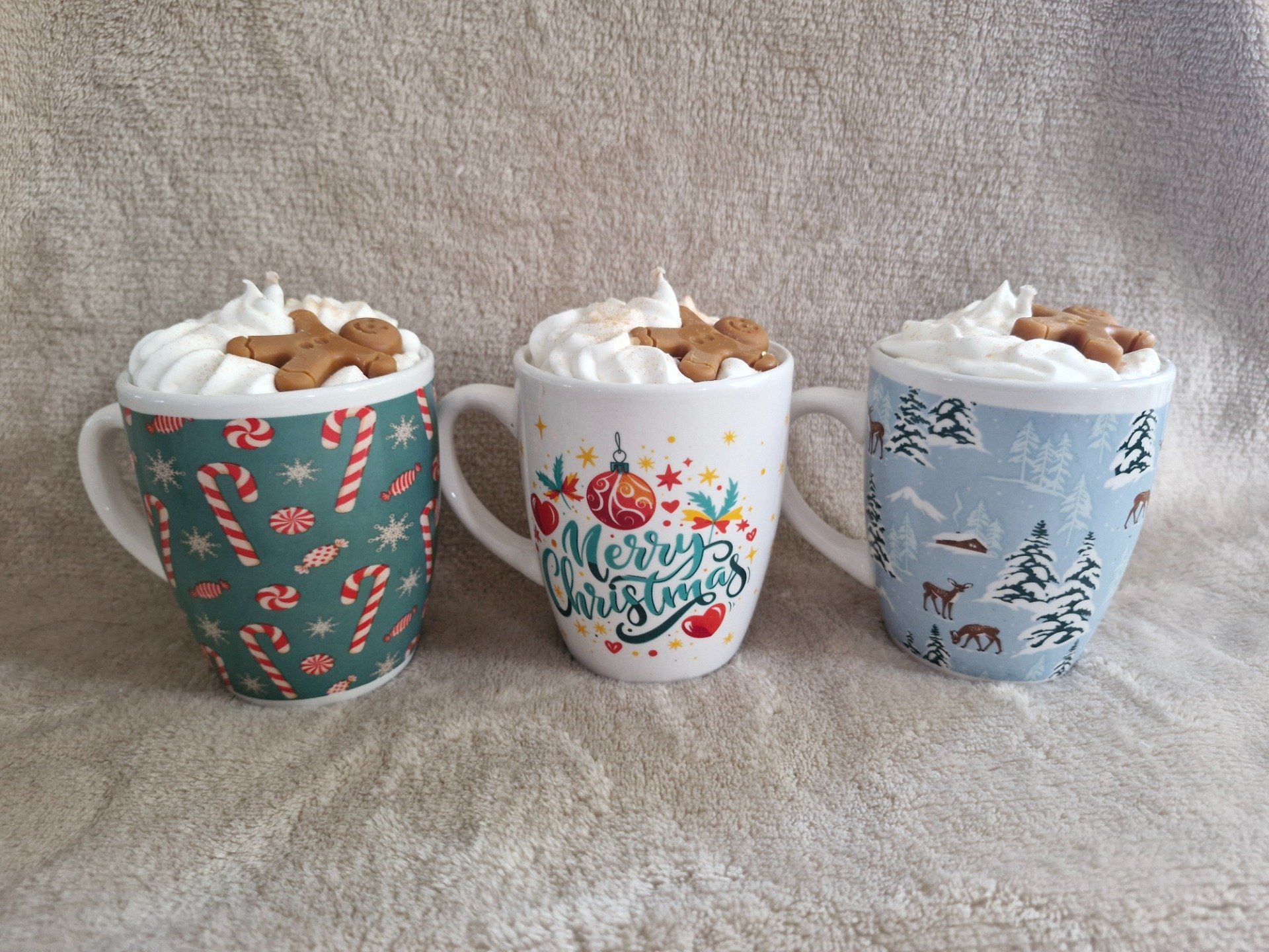 Mug de Noël chocolat chaud