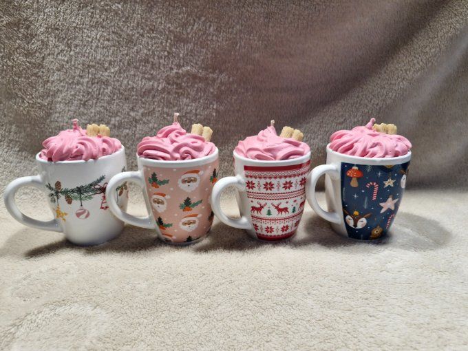 Mug de Noël vin chaud
