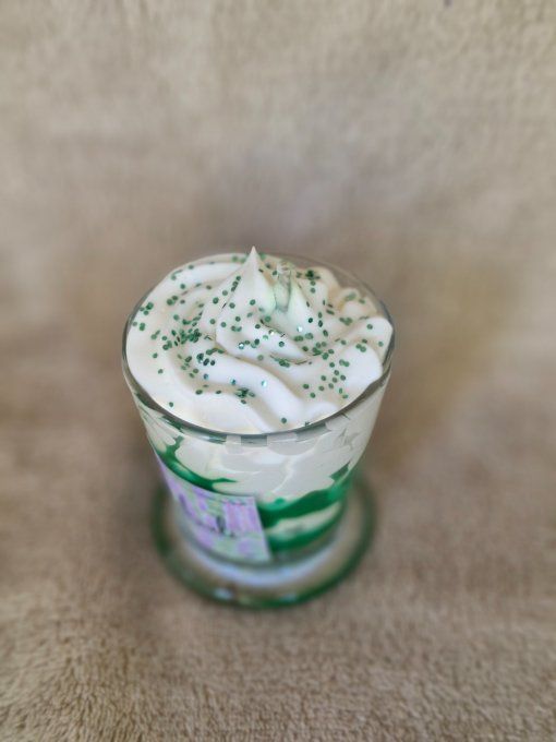 Bougie patchouli 