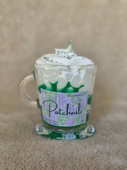 Bougie patchouli 