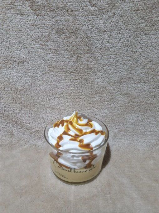 Bougie caramel beurre salé
