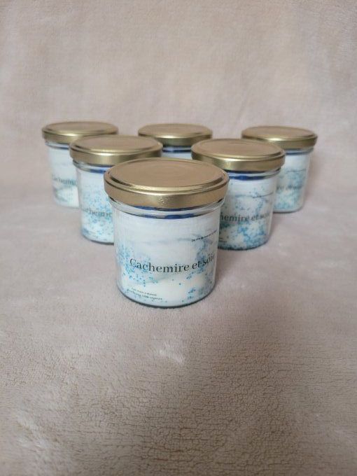 Bougie cachemire et soie 