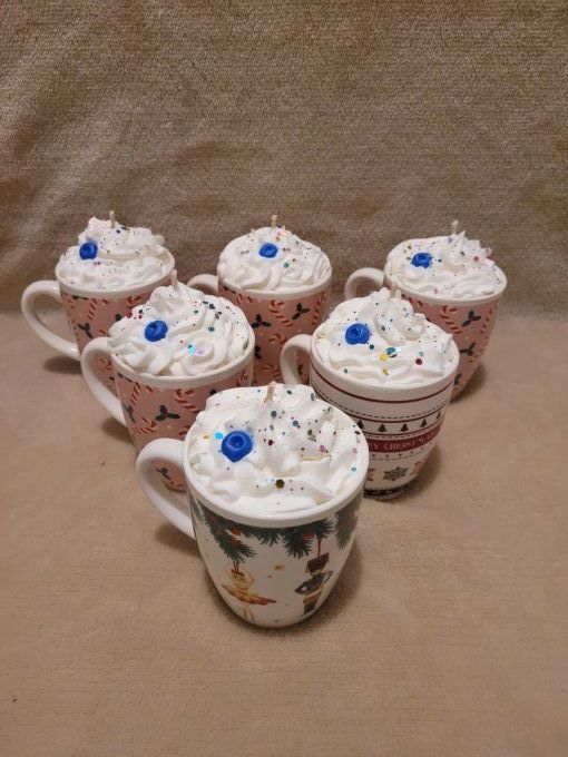 Mug de Noël baies givrées 