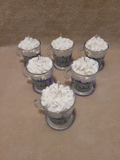 Bougie patchouli 