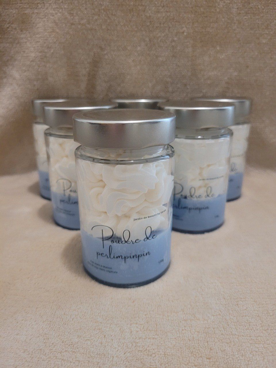 Bougie parfumée Poudre de Perlimpinpin