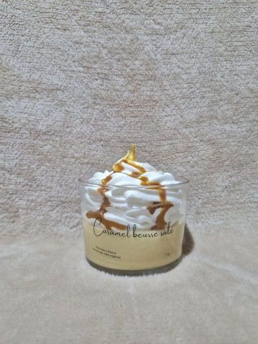 Bougie caramel beurre salé