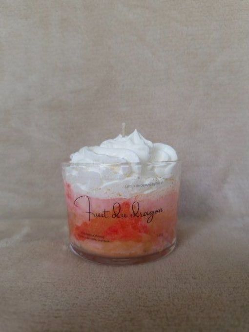Bougie fruit du dragon