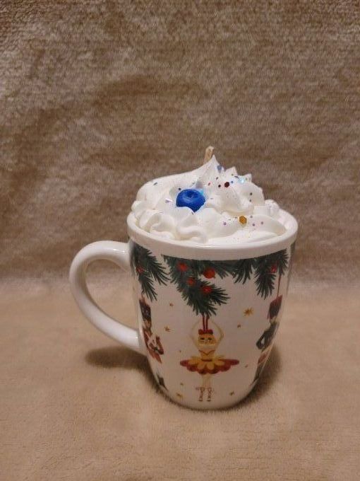 Mug de Noël baies givrées 