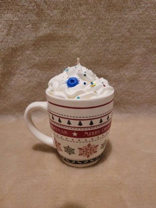 Mug de Noël baies givrées 