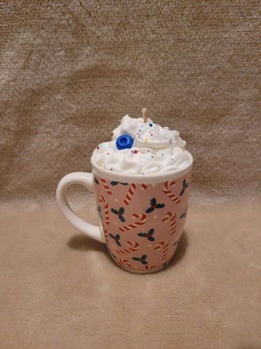 Mug de Noël baies givrées 