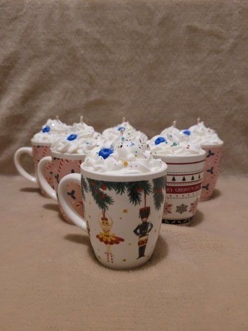 Mug de Noël baies givrées 